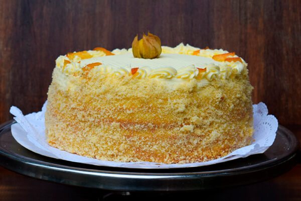 Panqueque Naranja
