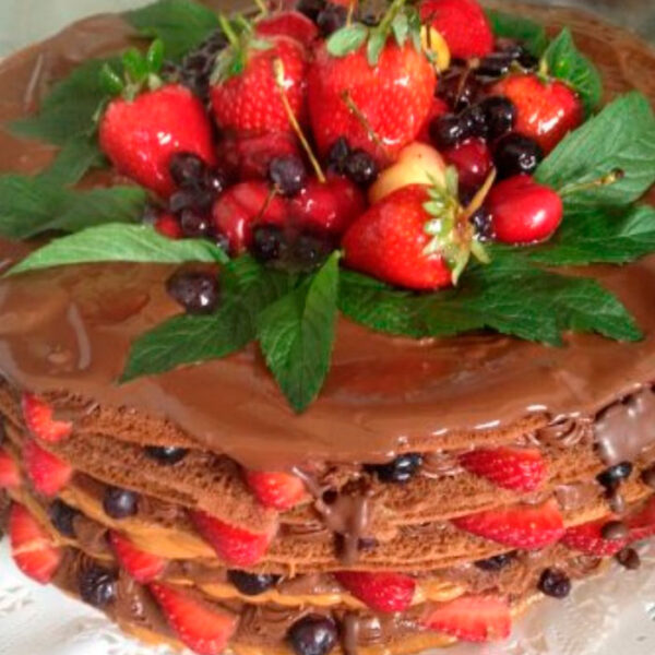 Torta Desnuda